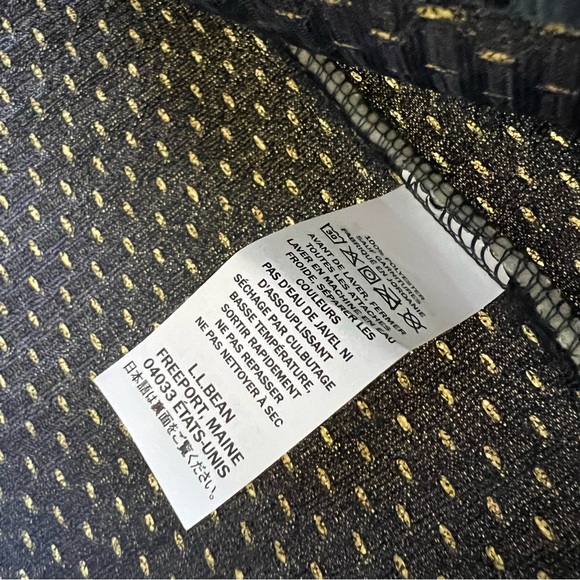 L.L. Bean Deep Pile Fleece Vest XLT - Picture 7 of 7